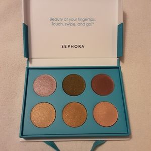 Sephora Clean Bouncy Eyeshadow Palette, Made in Italy!